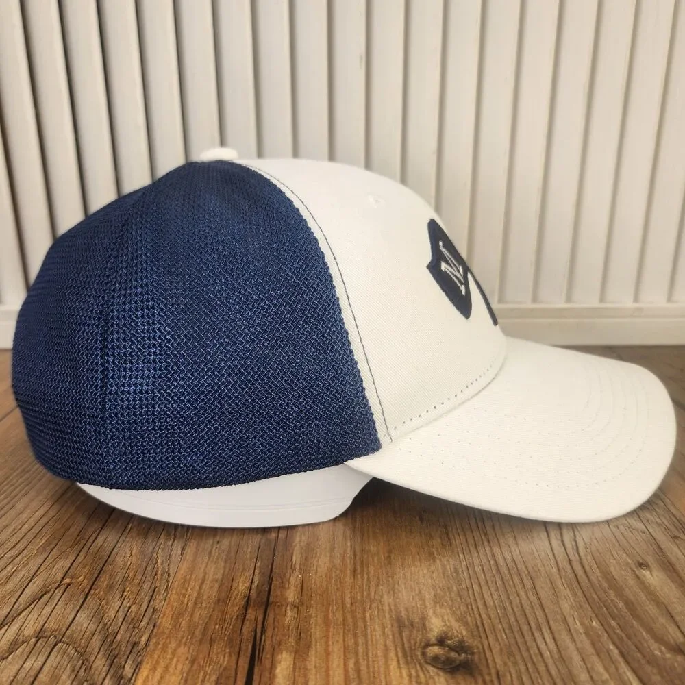 Minnesota Twins Sheboygan Sausage Company Melonwear Snapback Hat Cap White Blue